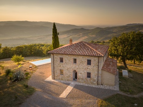 Castiglione d' Orcia Toscana